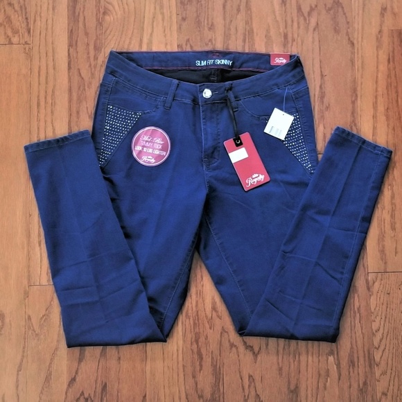 Royalty For Me Denim - Jeans Womans 22W Royalty For Me Stretchy NWT